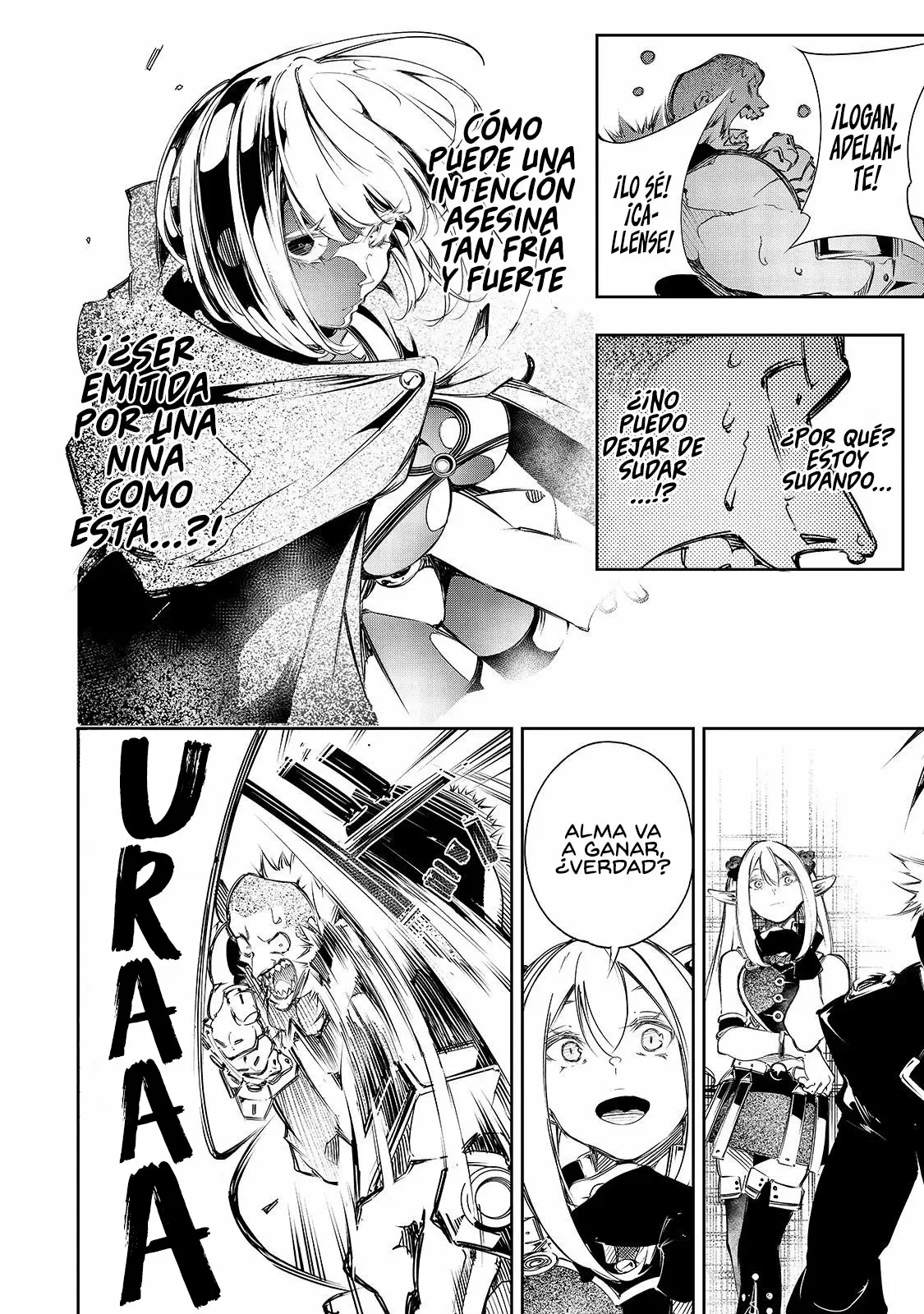 Página 18 del Manga