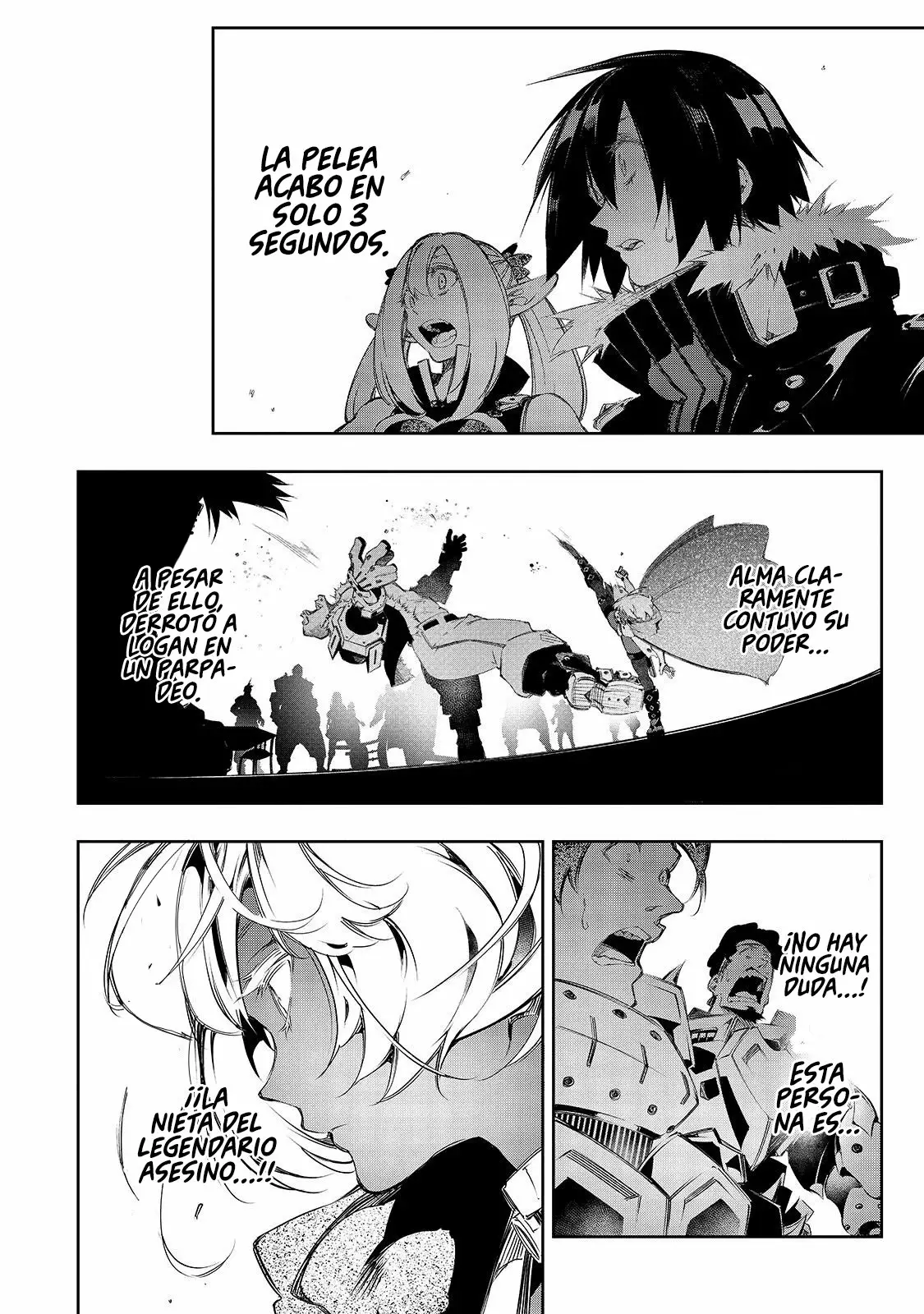 Página 22 del Manga