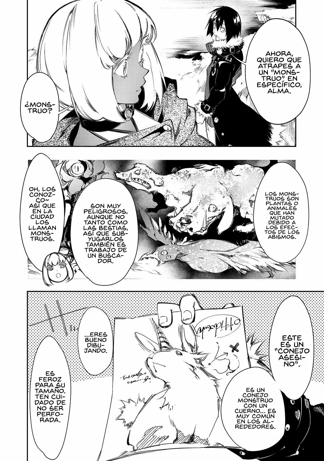 Página 16 del Manga