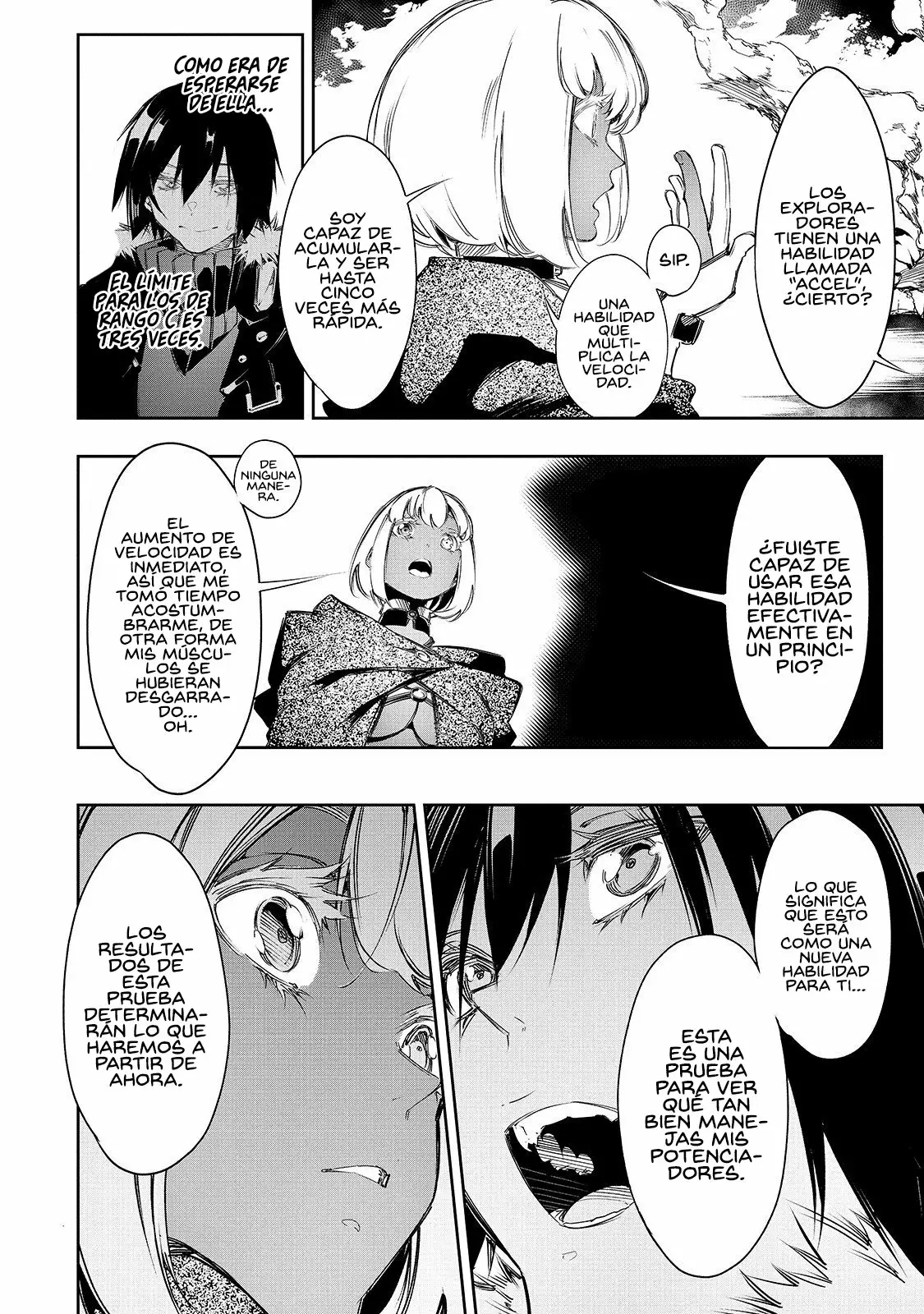Página 18 del Manga