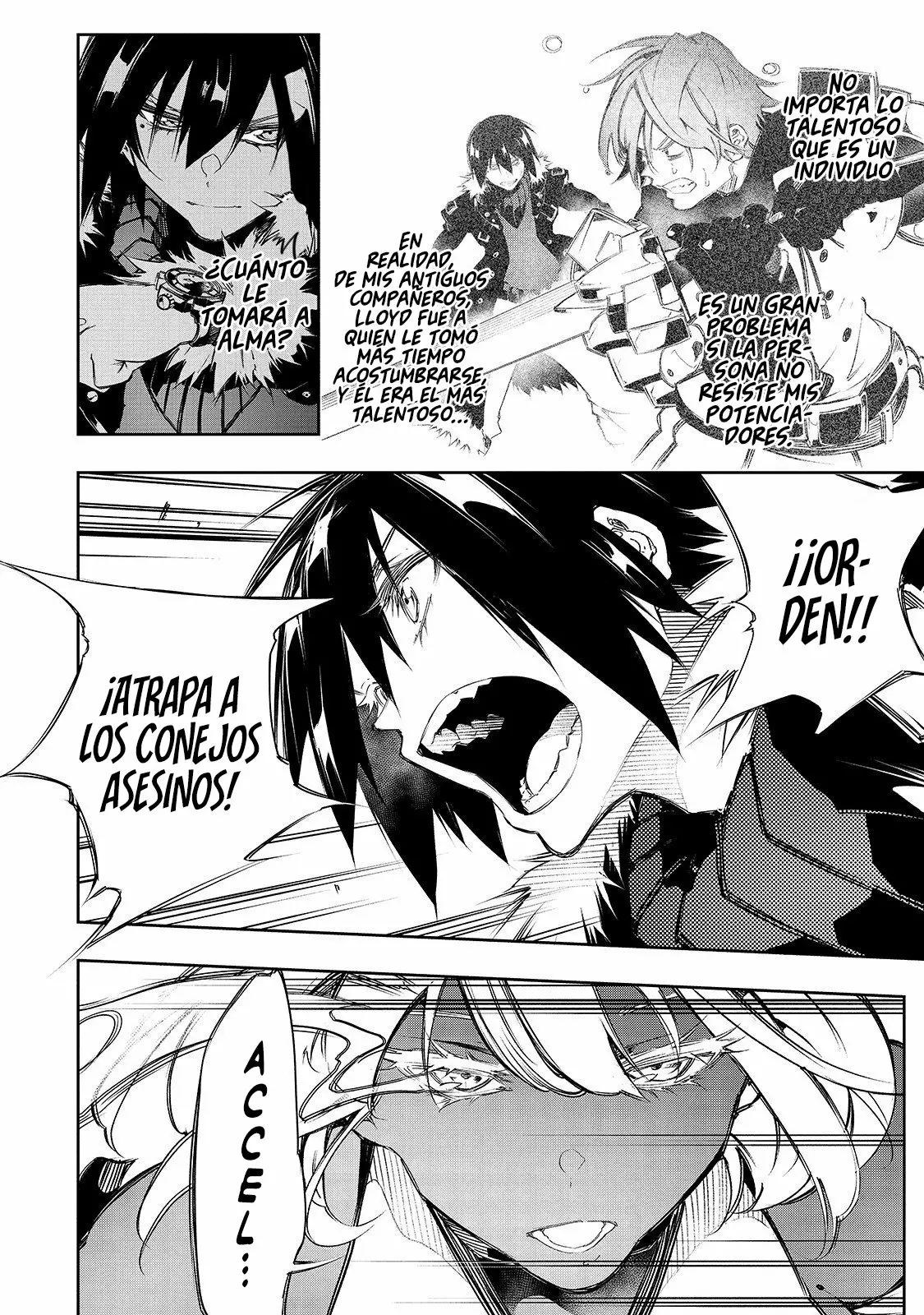 Página 22 del Manga