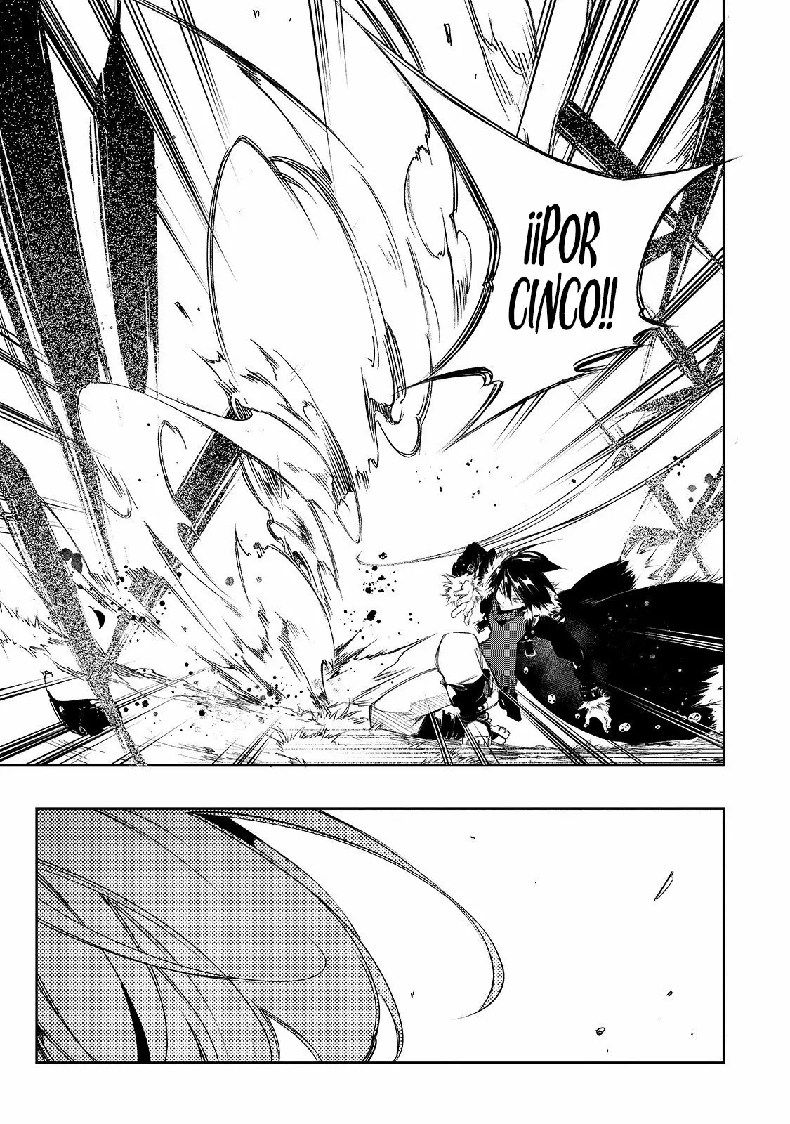Página 23 del Manga