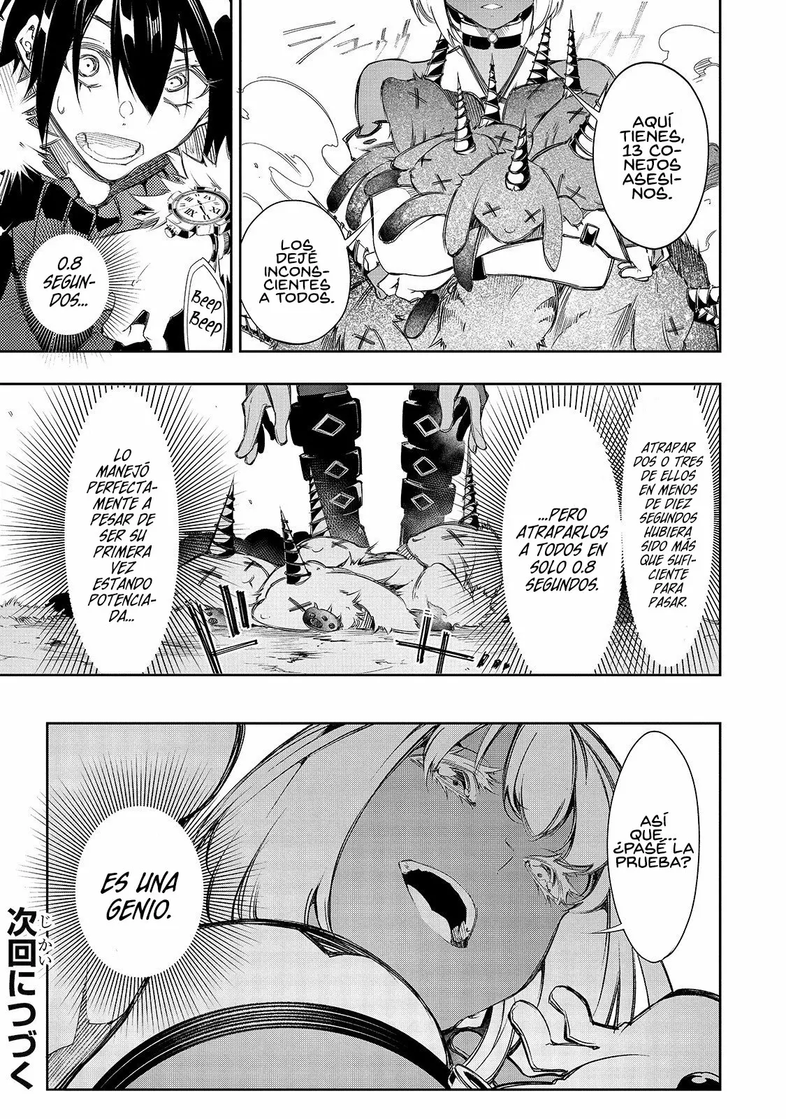 Página 25 del Manga