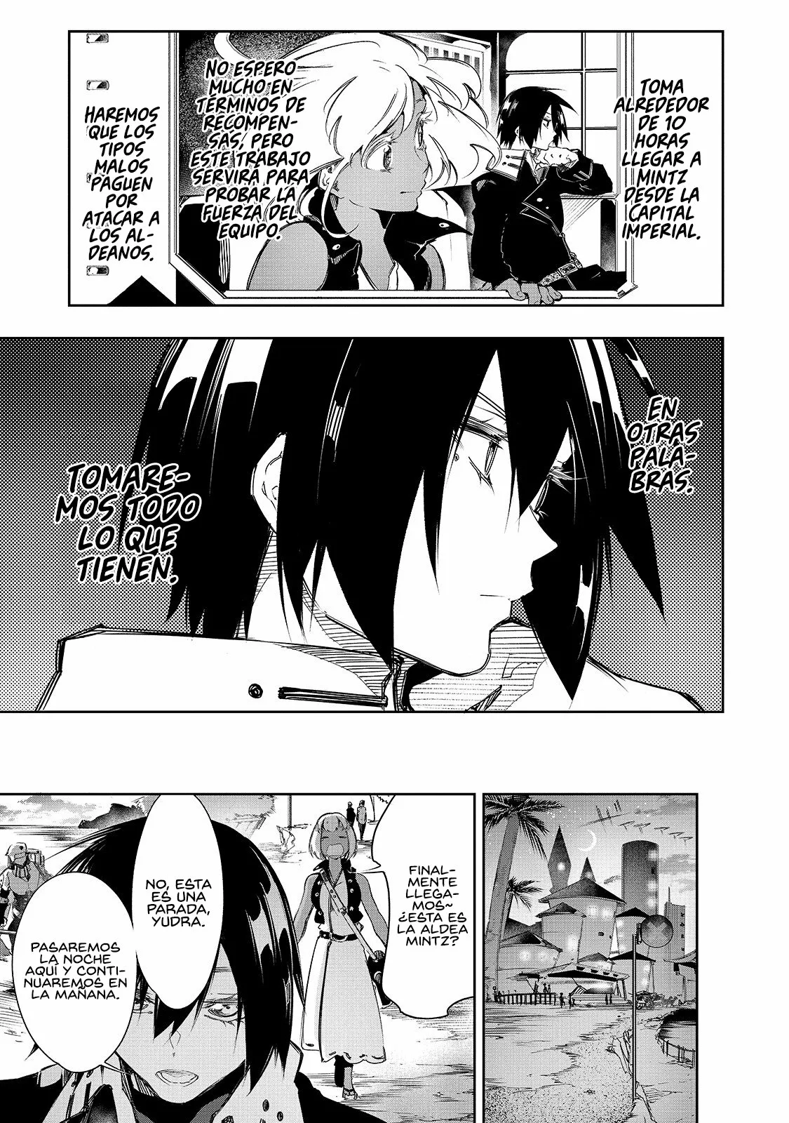 Página 9 del Manga