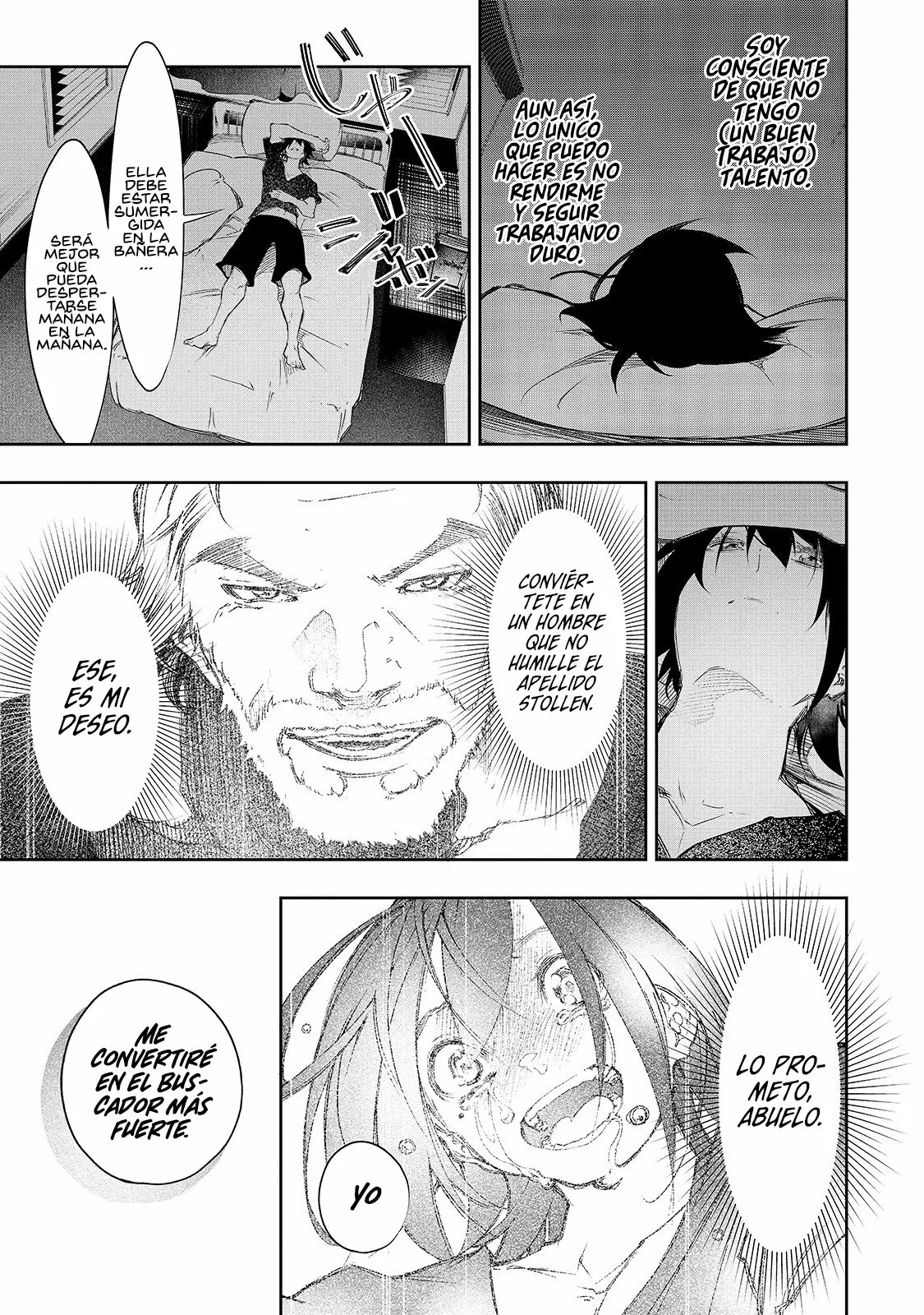 Página 17 del Manga