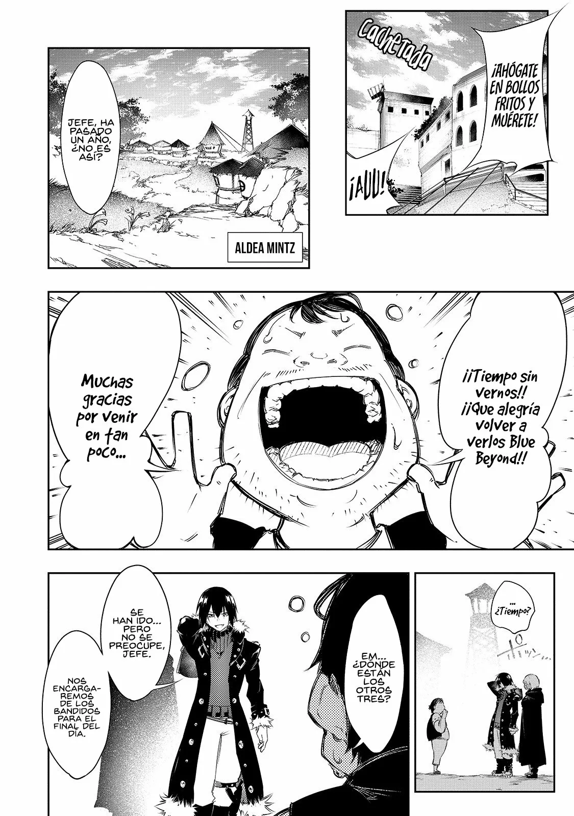 Página 20 del Manga