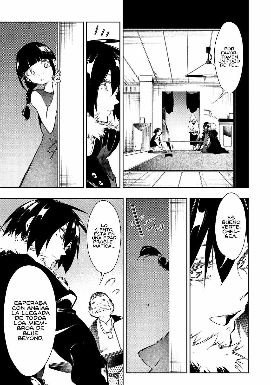 Página 21 del Manga
