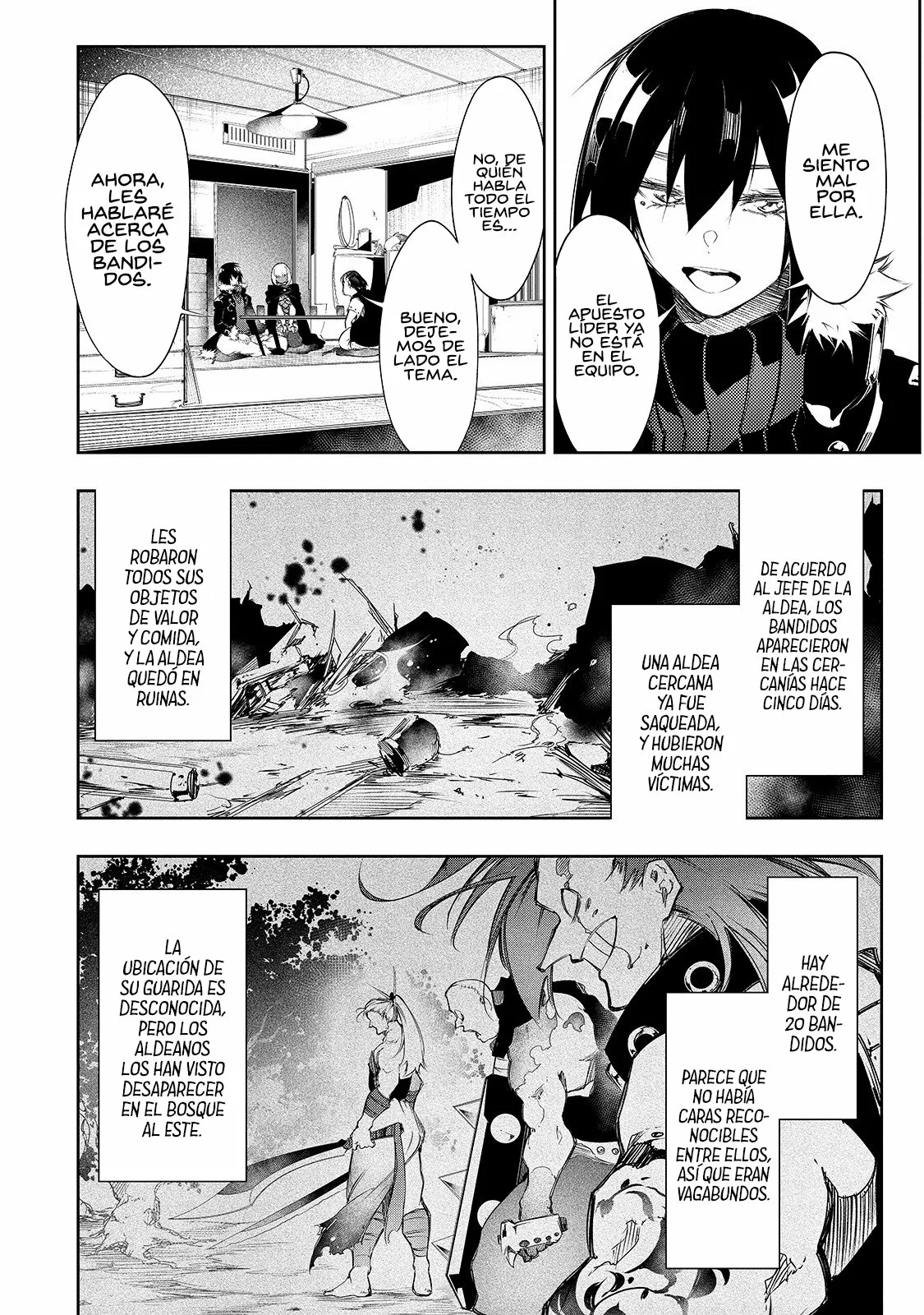 Página 22 del Manga