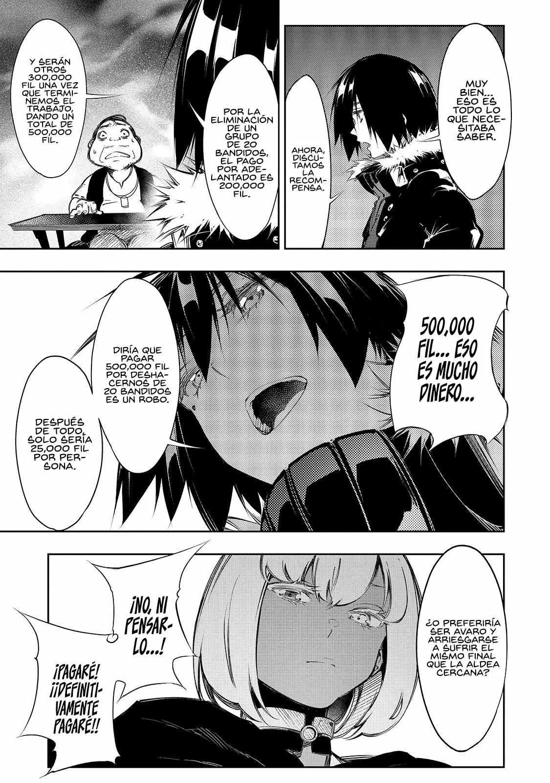 Página 23 del Manga
