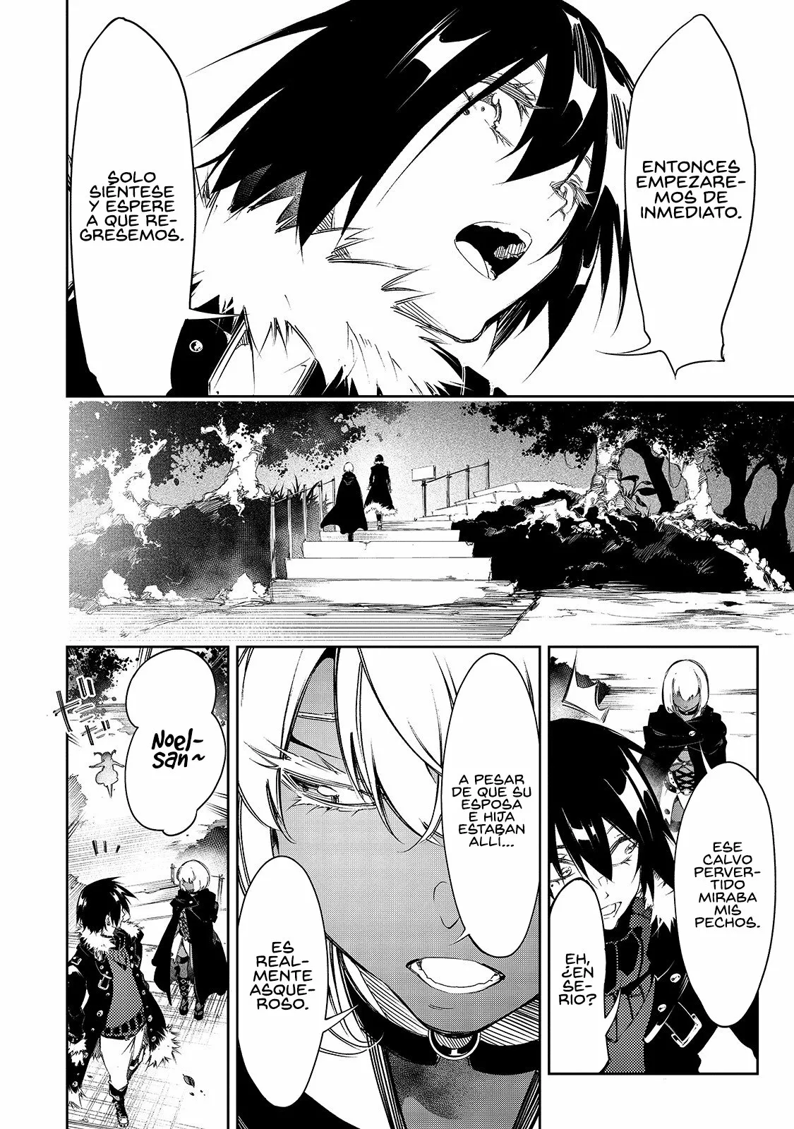 Página 24 del Manga