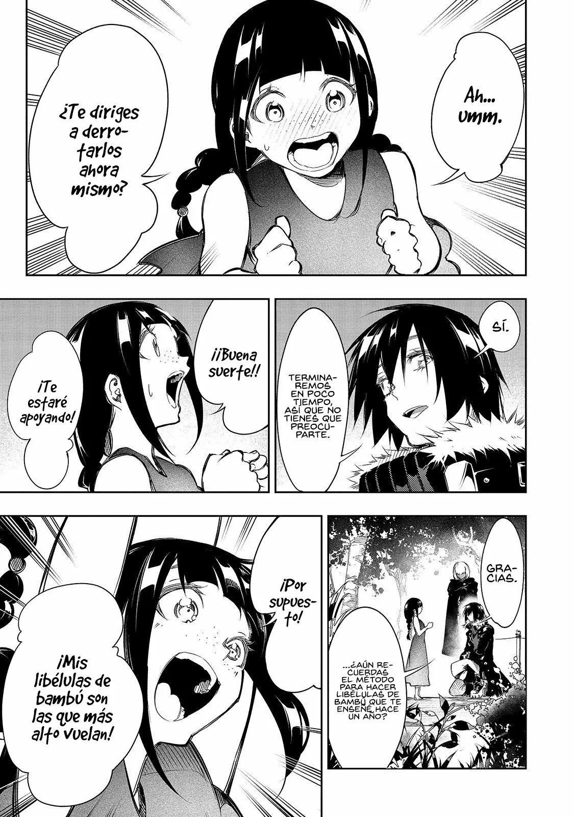 Página 25 del Manga