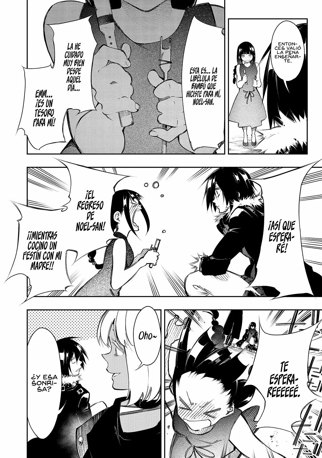 Página 26 del Manga