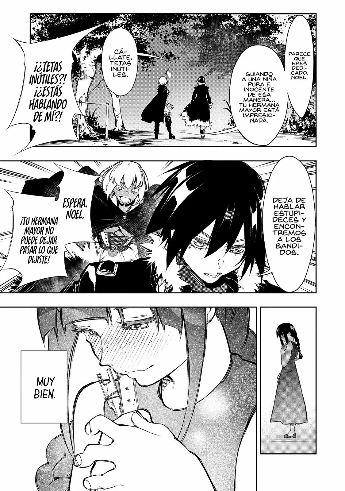 Página 27 del Manga