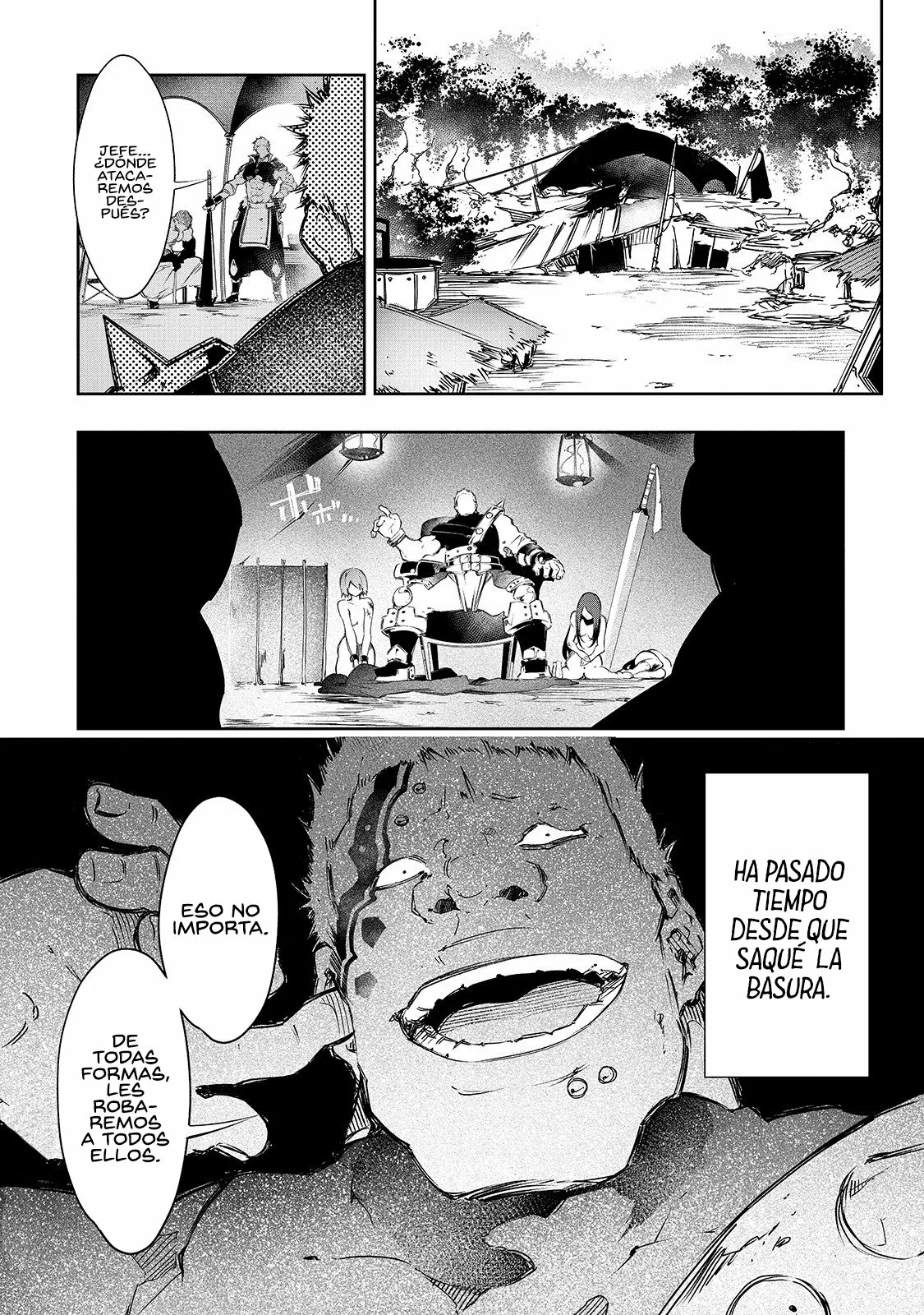 Página 28 del Manga