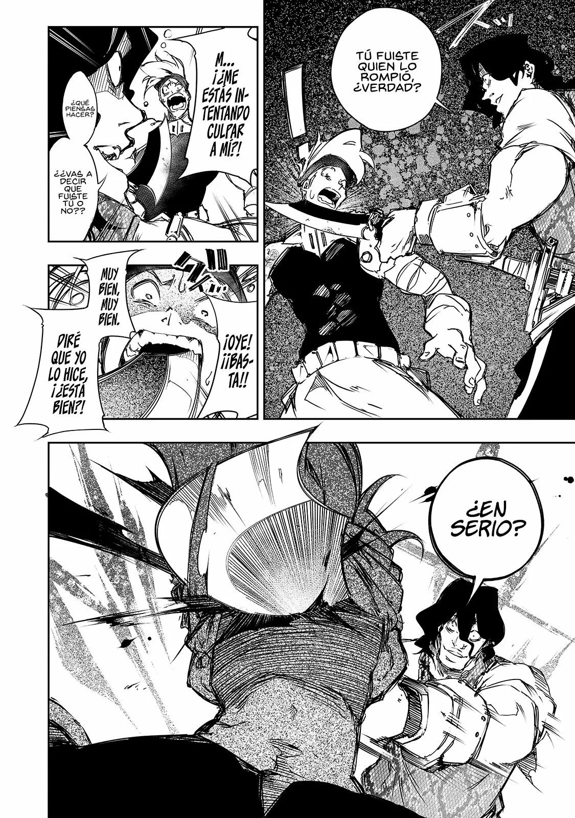Página 4 del Manga