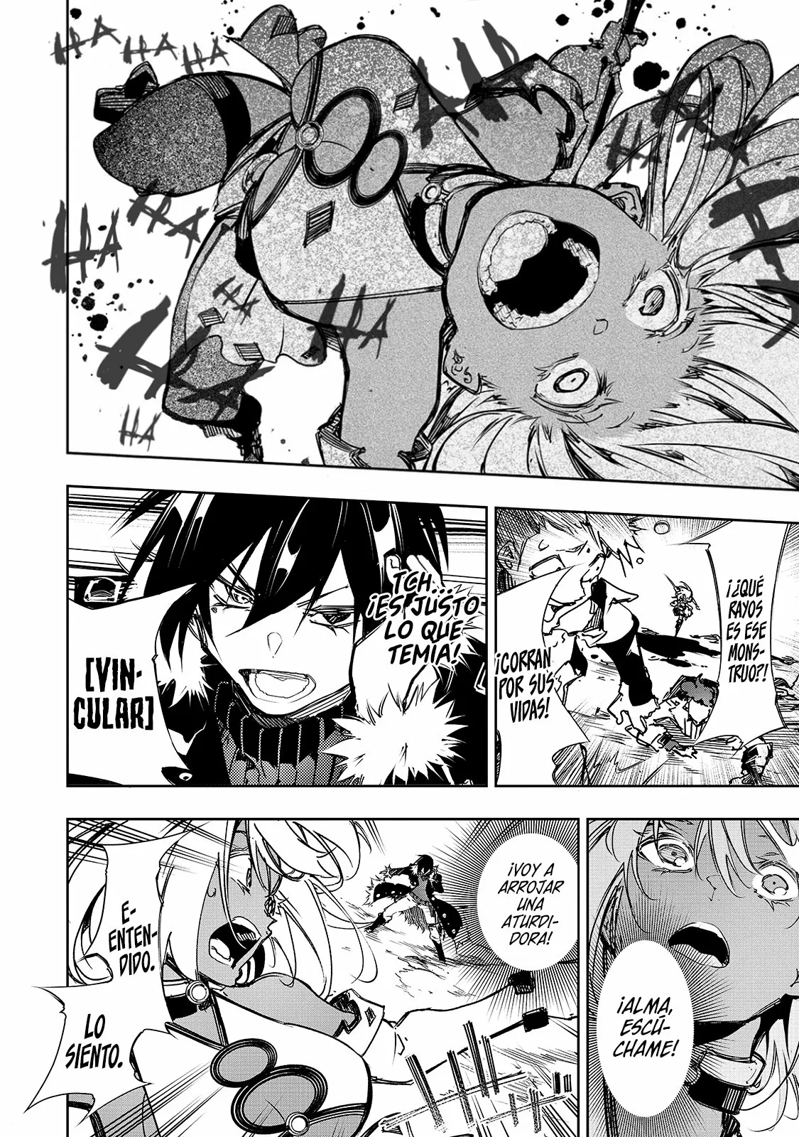 Página 16 del Manga