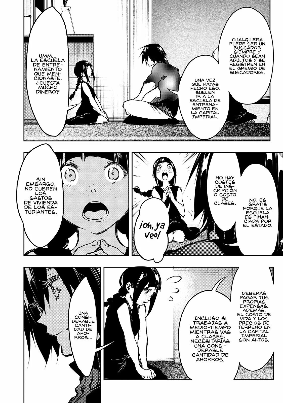 Página 8 del Manga