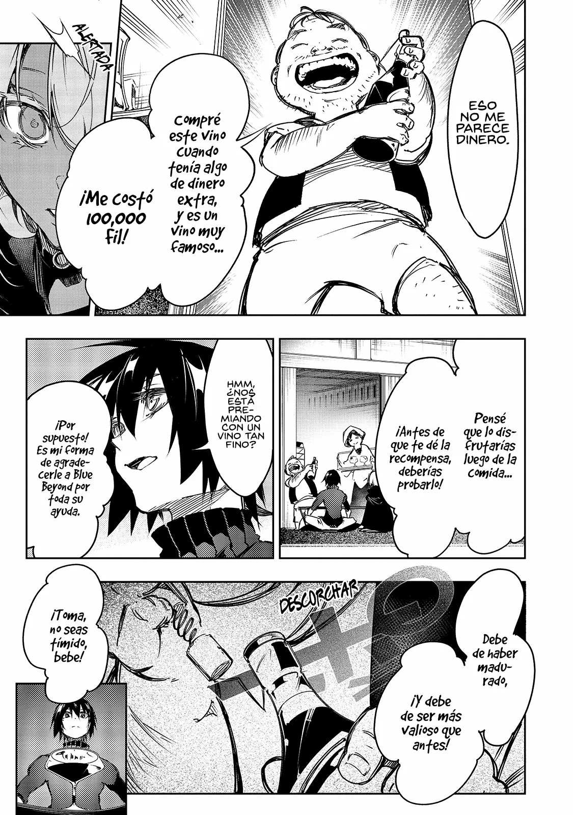 Página 13 del Manga
