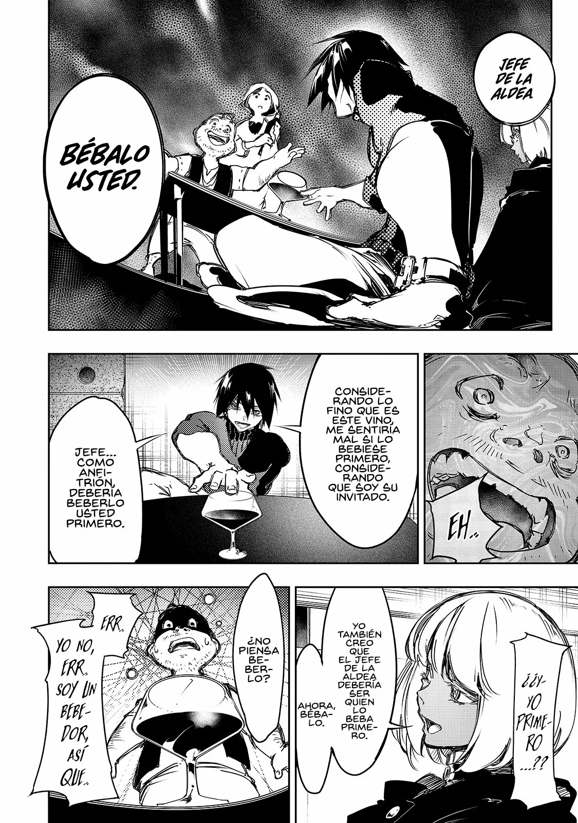 Página 14 del Manga