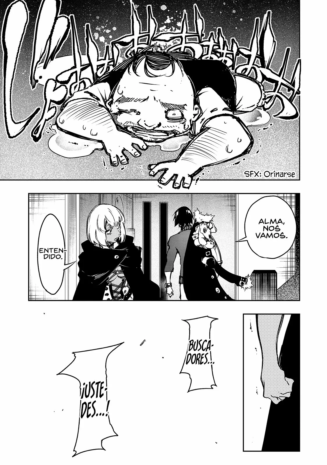 Página 11 del Manga