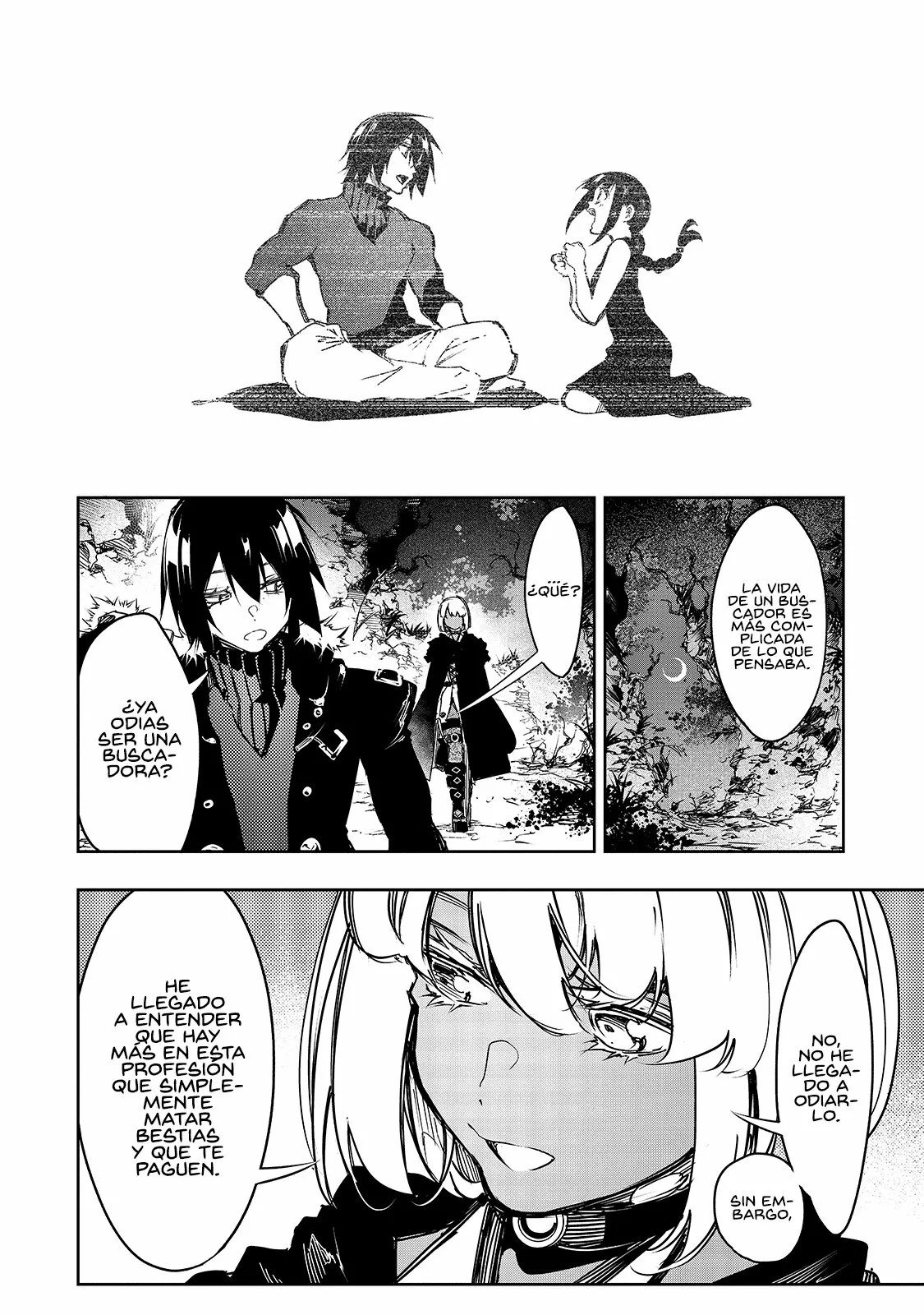 Página 14 del Manga