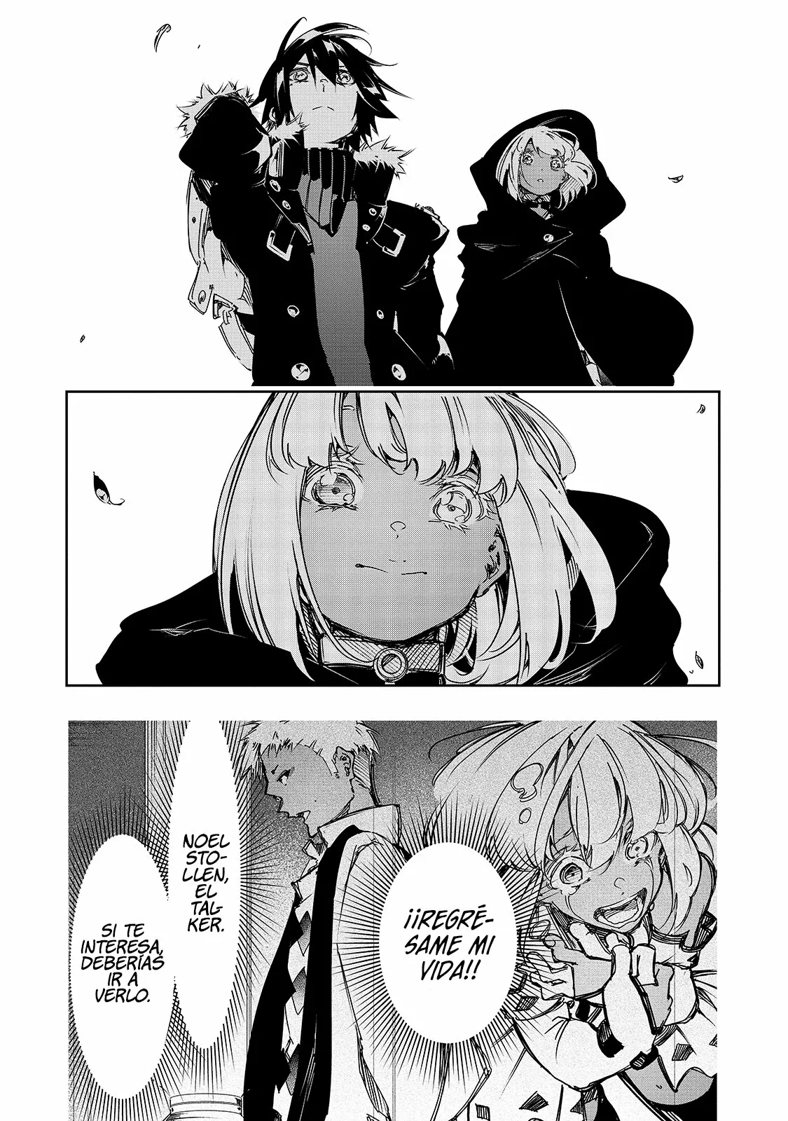 Página 20 del Manga