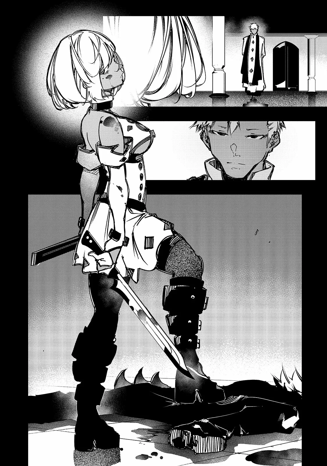 Página 22 del Manga