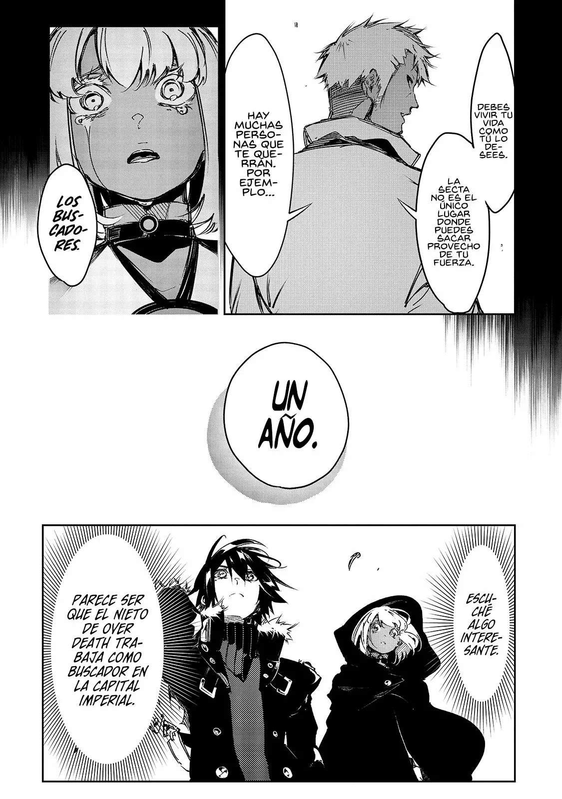 Página 21 del Manga