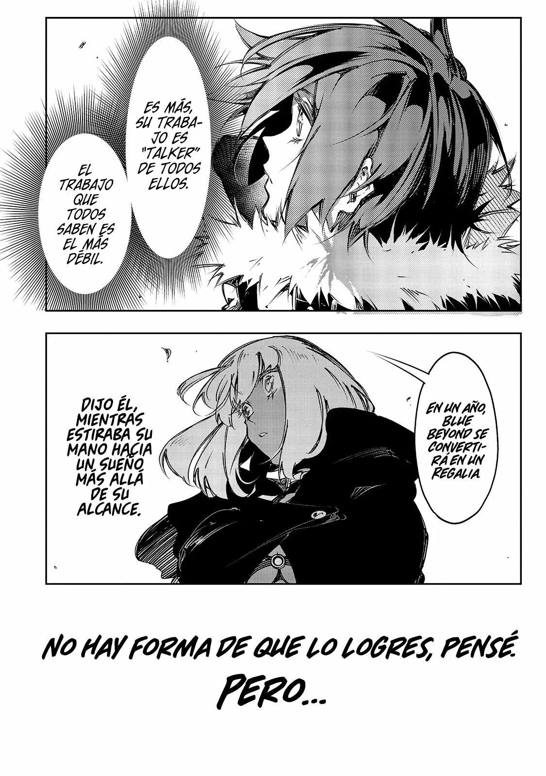 Página 22 del Manga