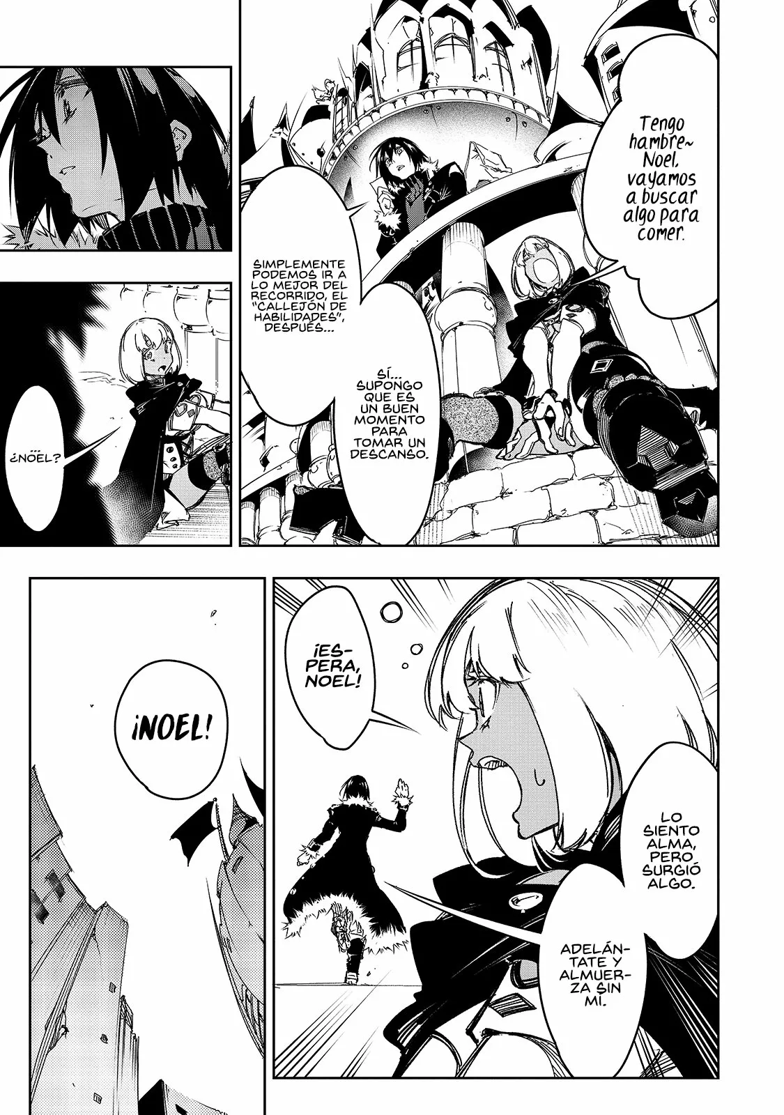 Página 11 del Manga