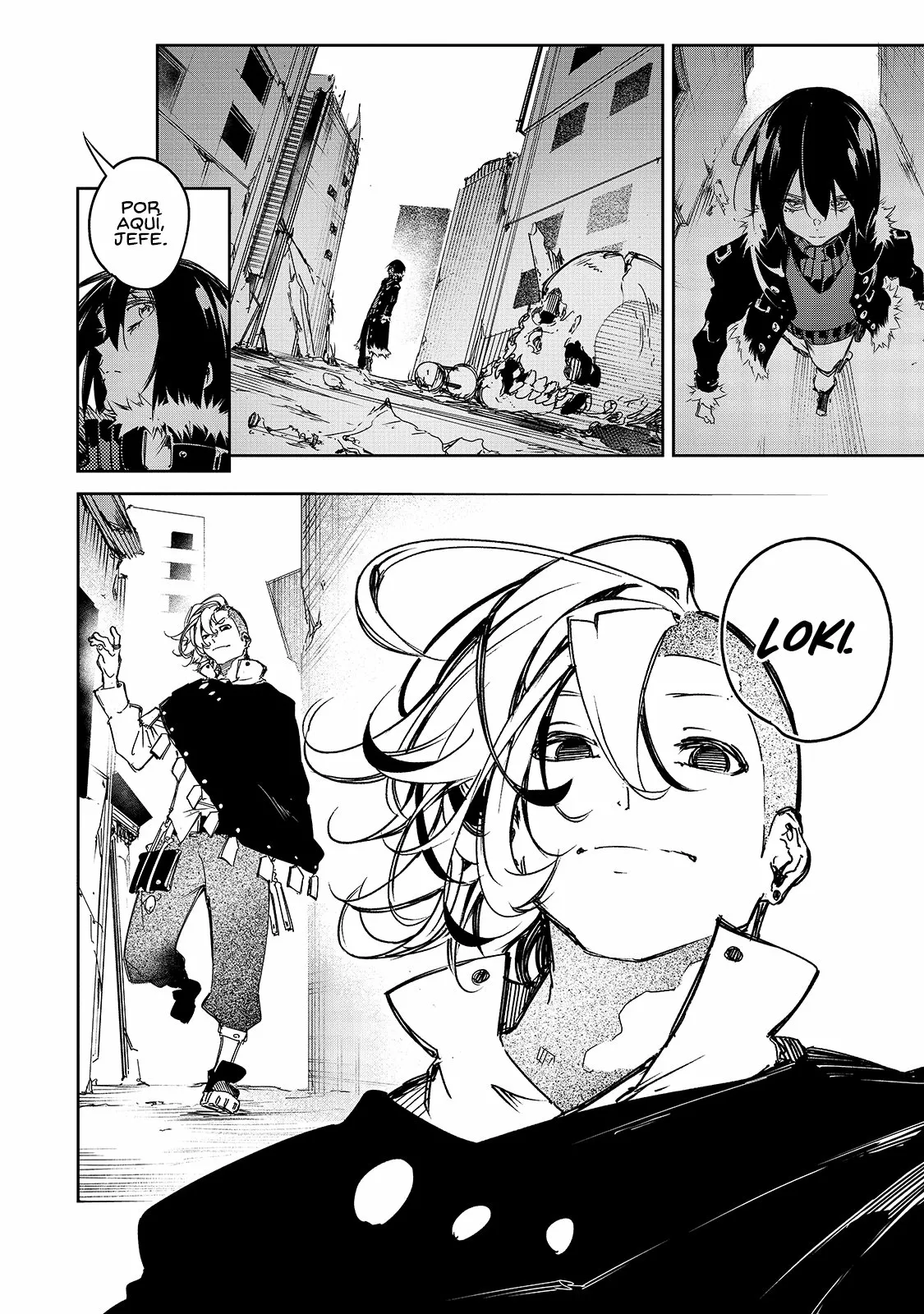 Página 12 del Manga