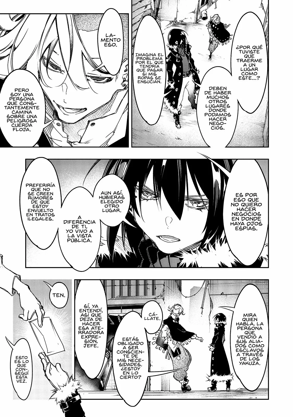 Página 13 del Manga
