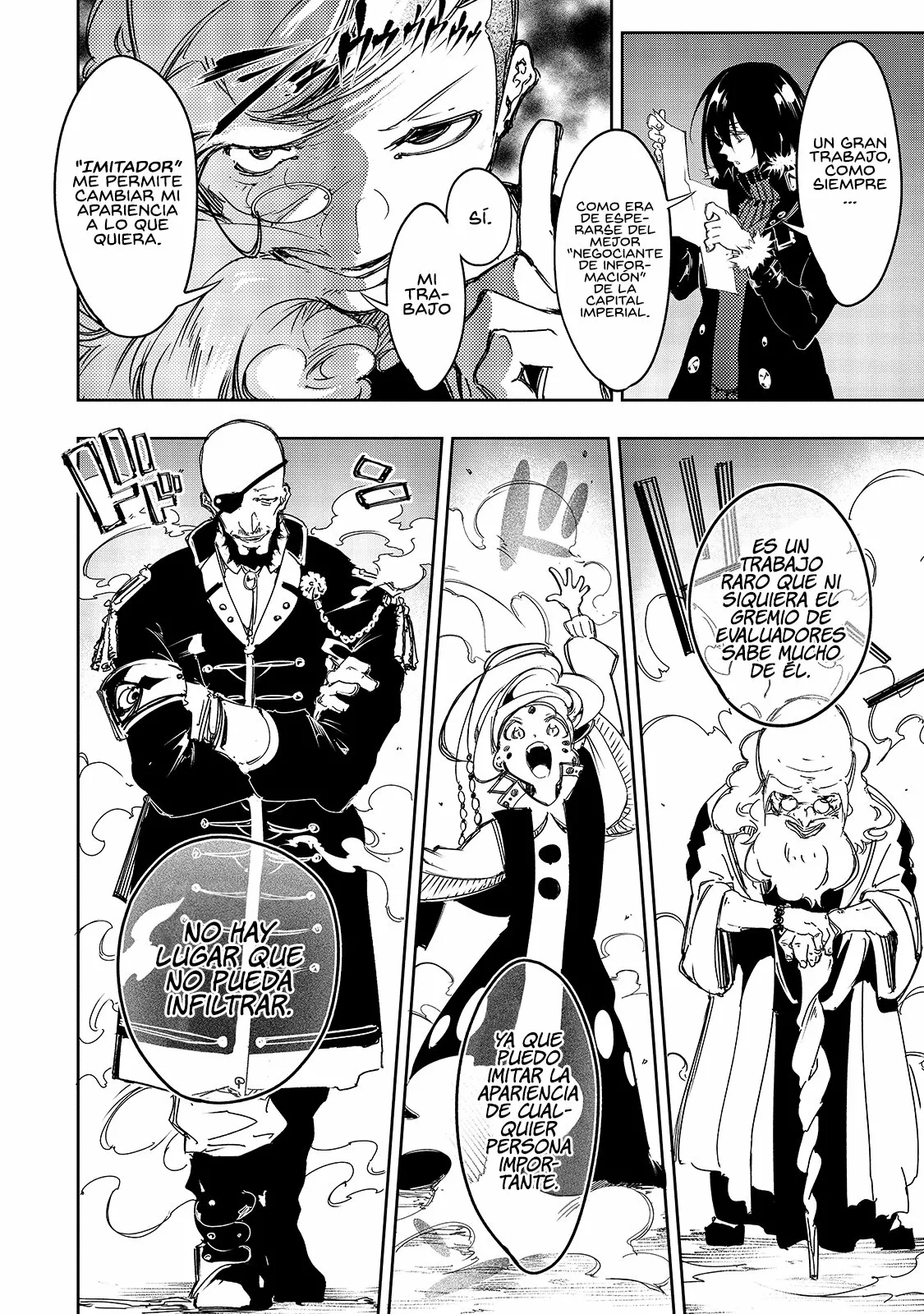 Página 14 del Manga