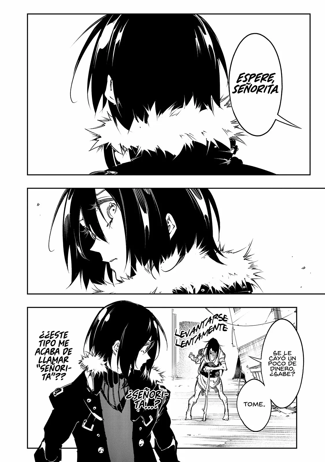 Página 18 del Manga