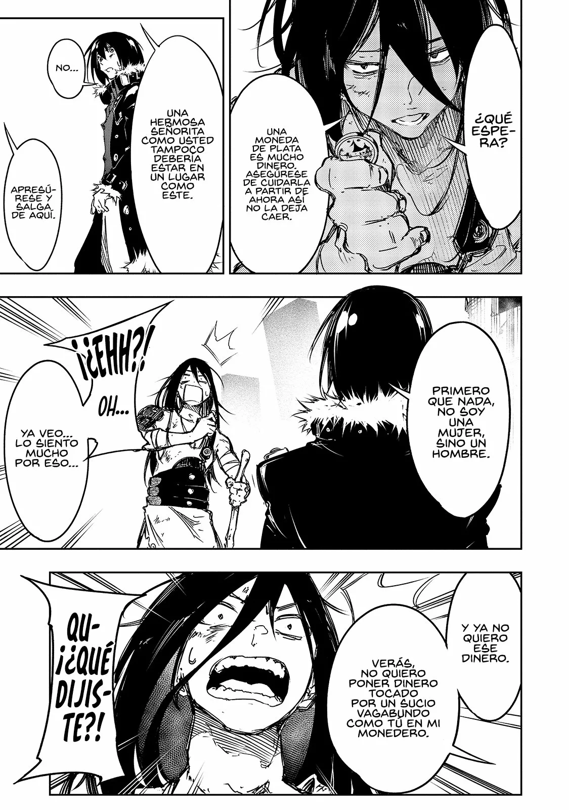 Página 19 del Manga
