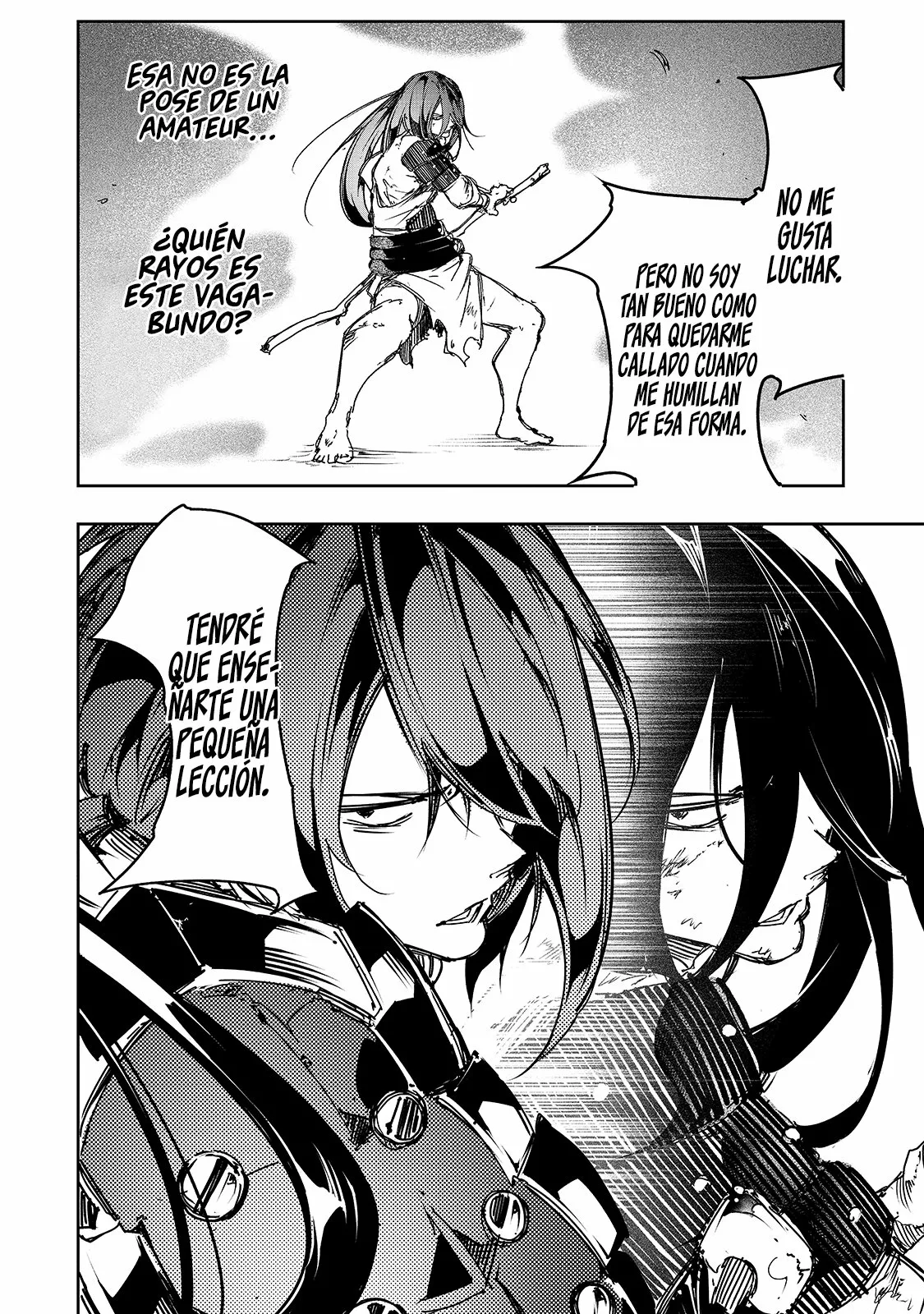 Página 22 del Manga