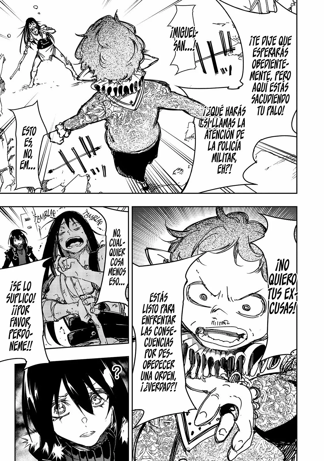 Página 17 del Manga
