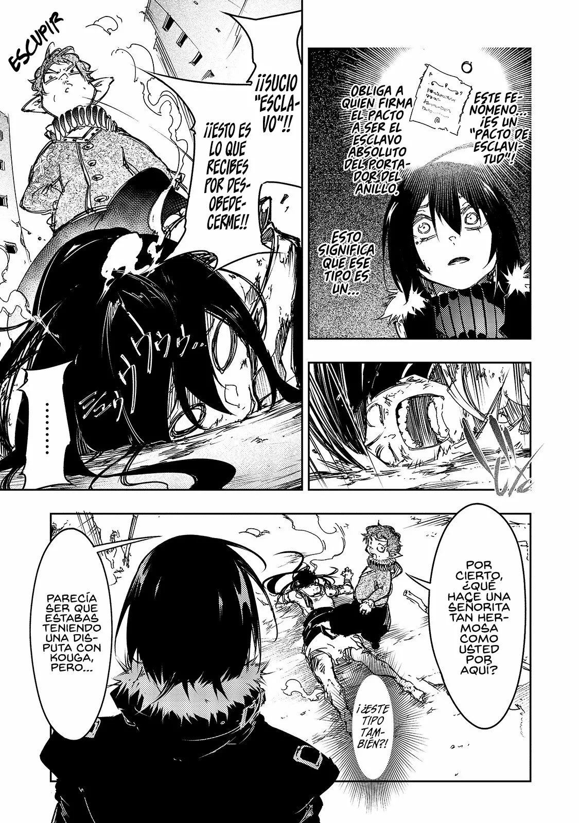 Página 19 del Manga