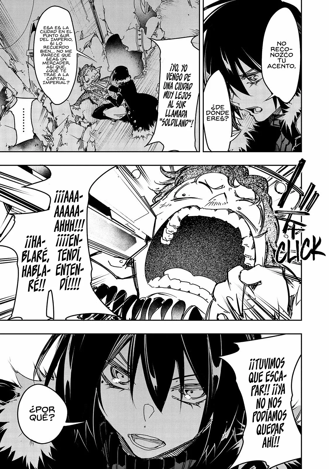 Página 23 del Manga