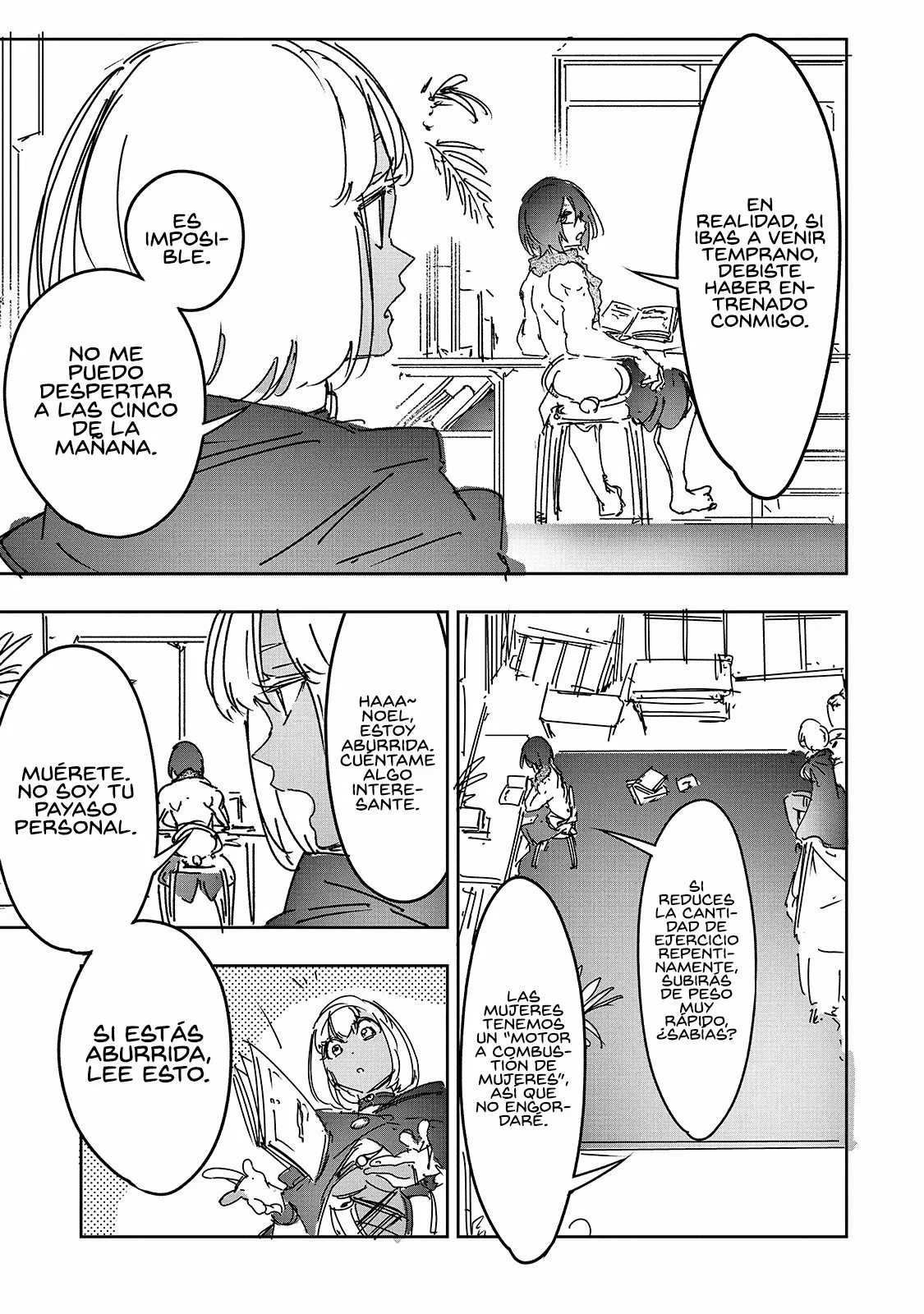 Página 6 del Manga