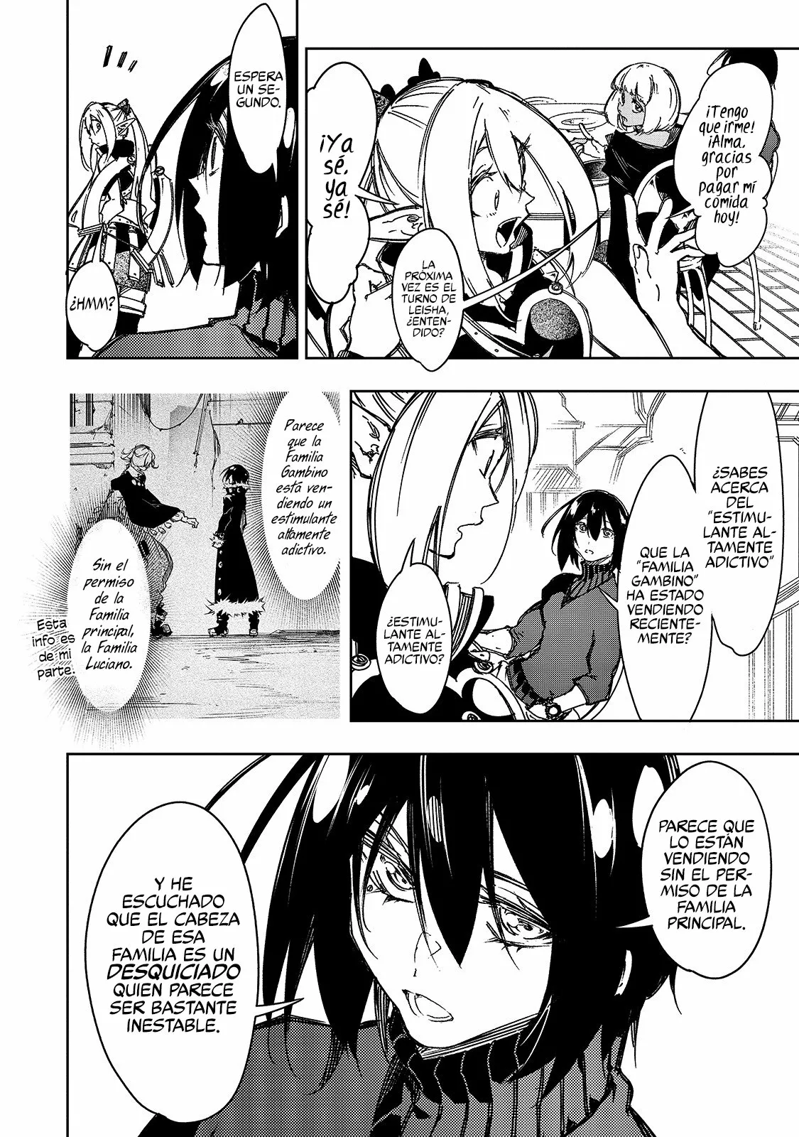 Página 15 del Manga