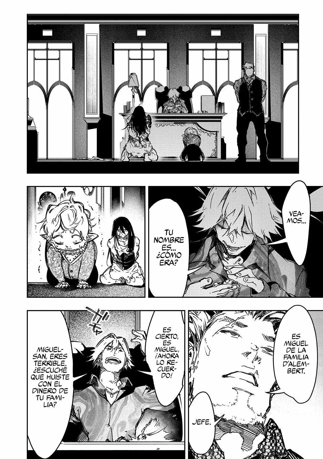 Página 17 del Manga