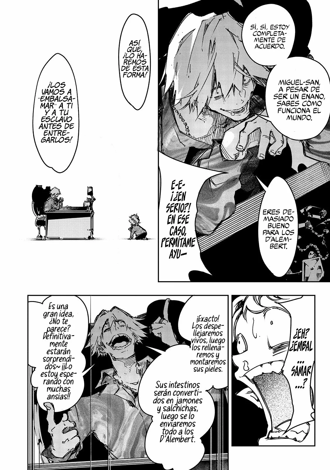 Página 21 del Manga