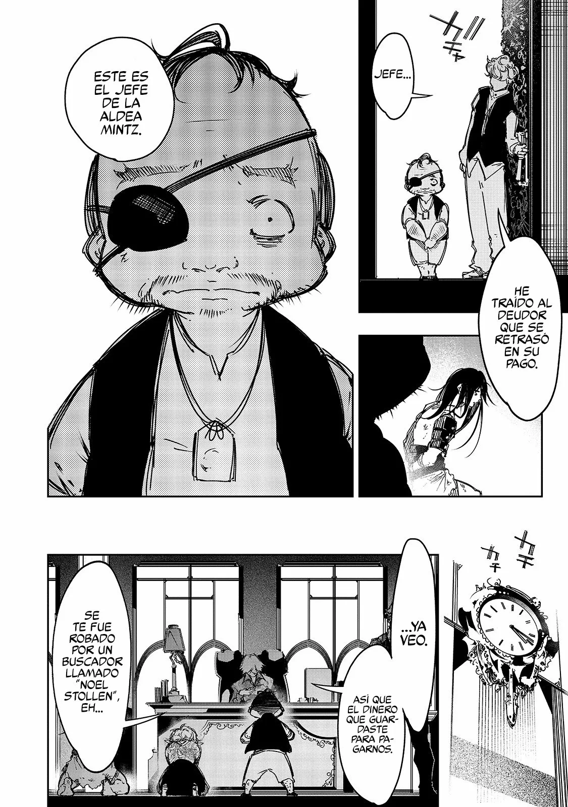 Página 23 del Manga