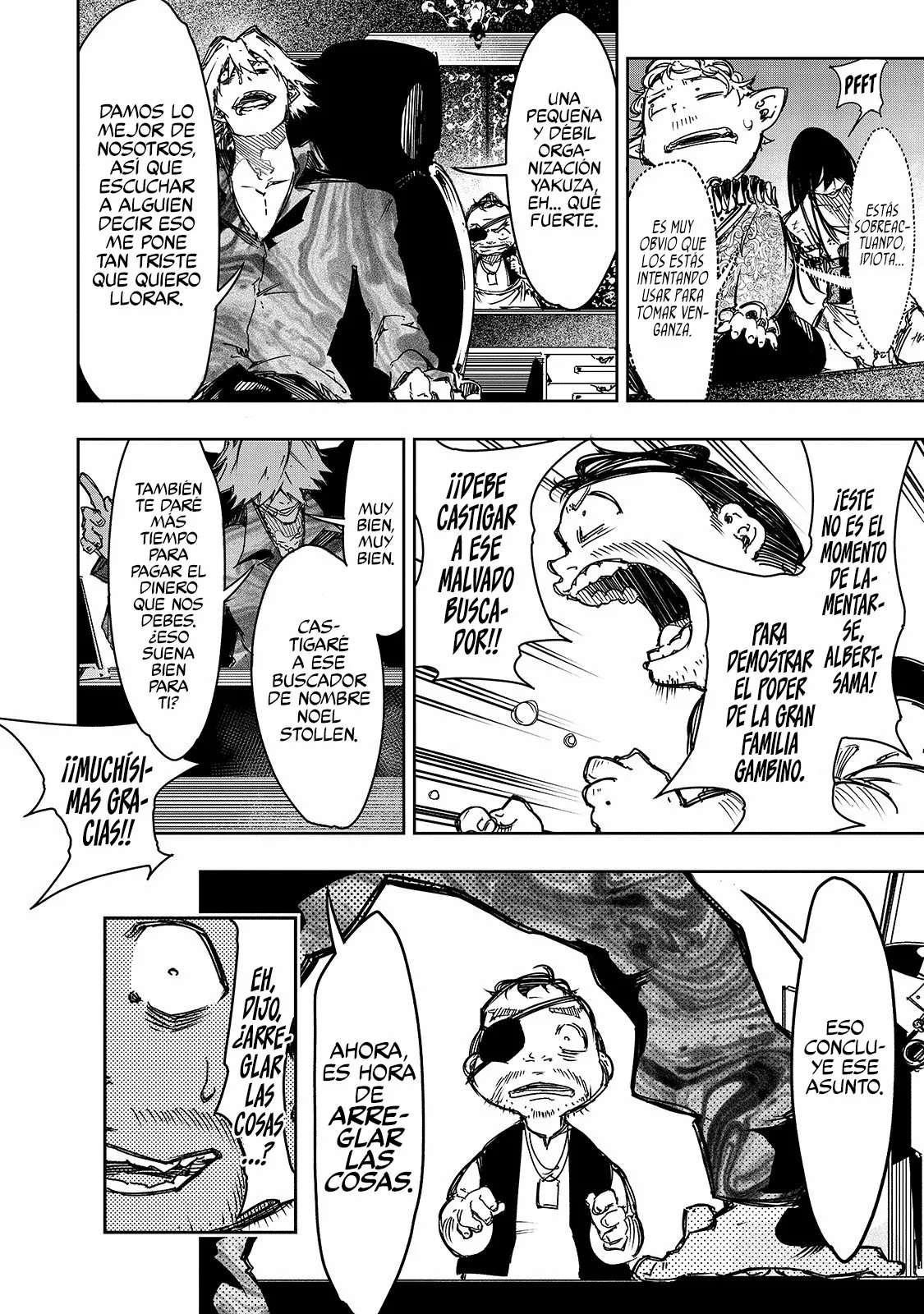 Página 25 del Manga