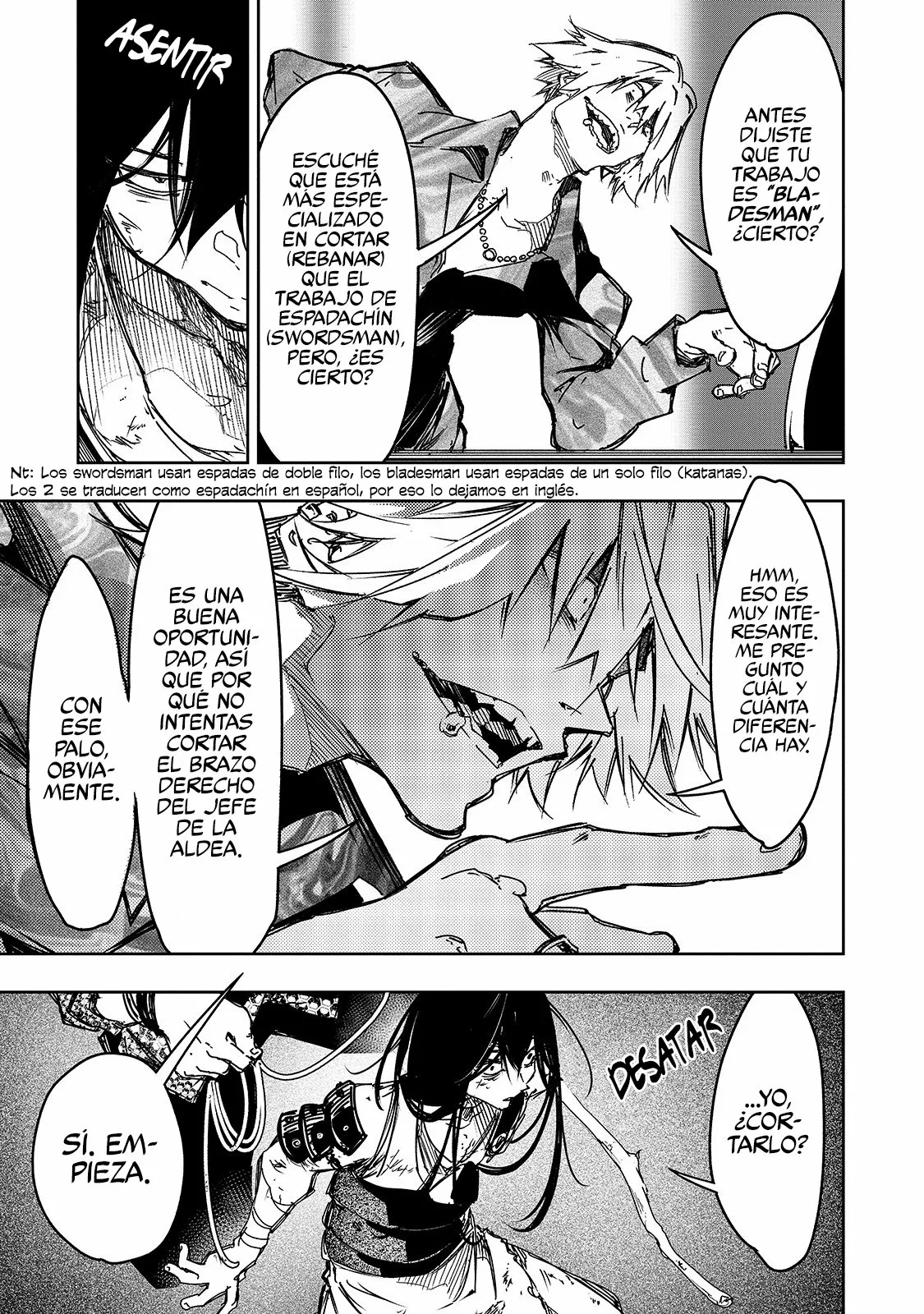 Página 27 del Manga