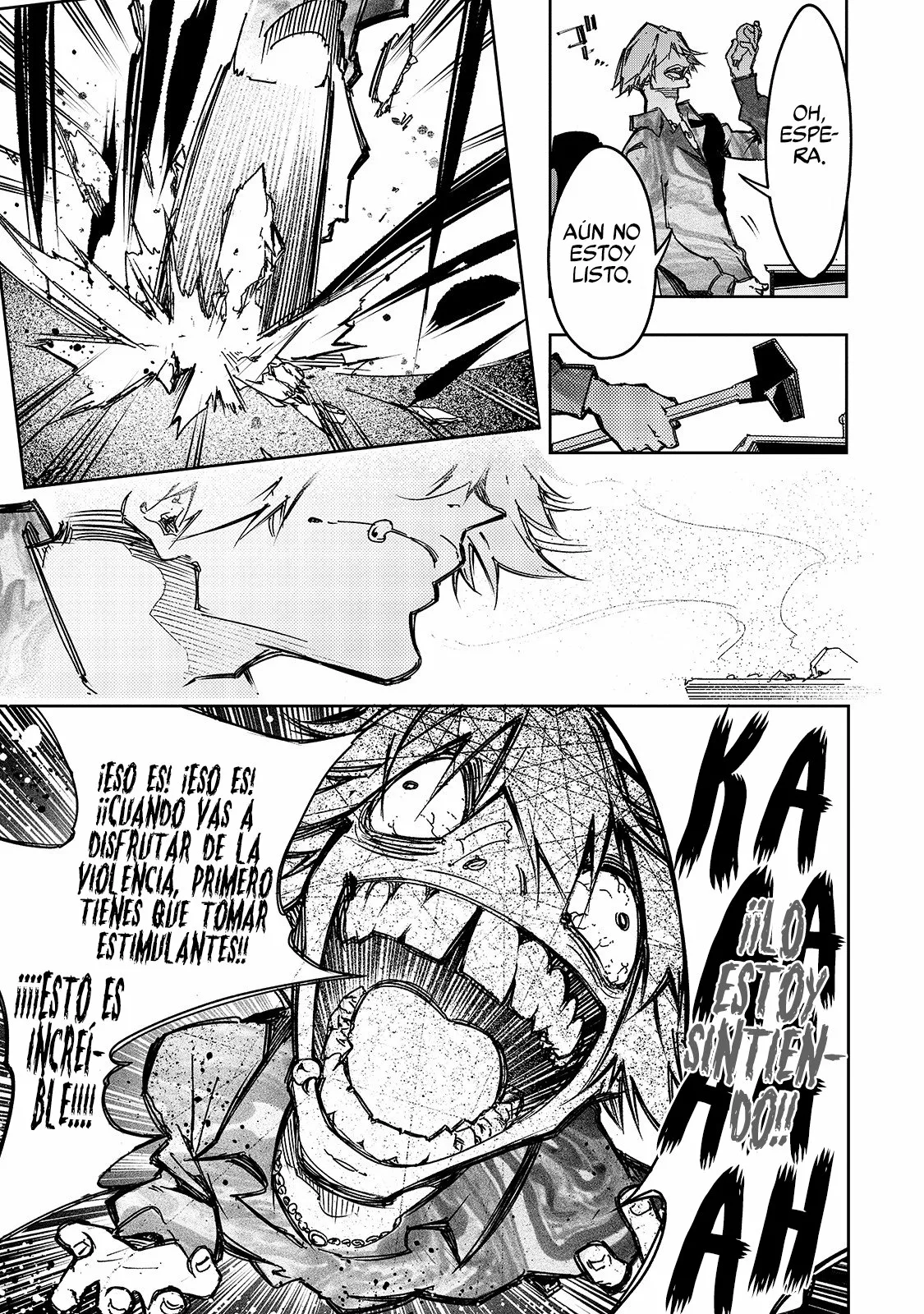 Página 28 del Manga