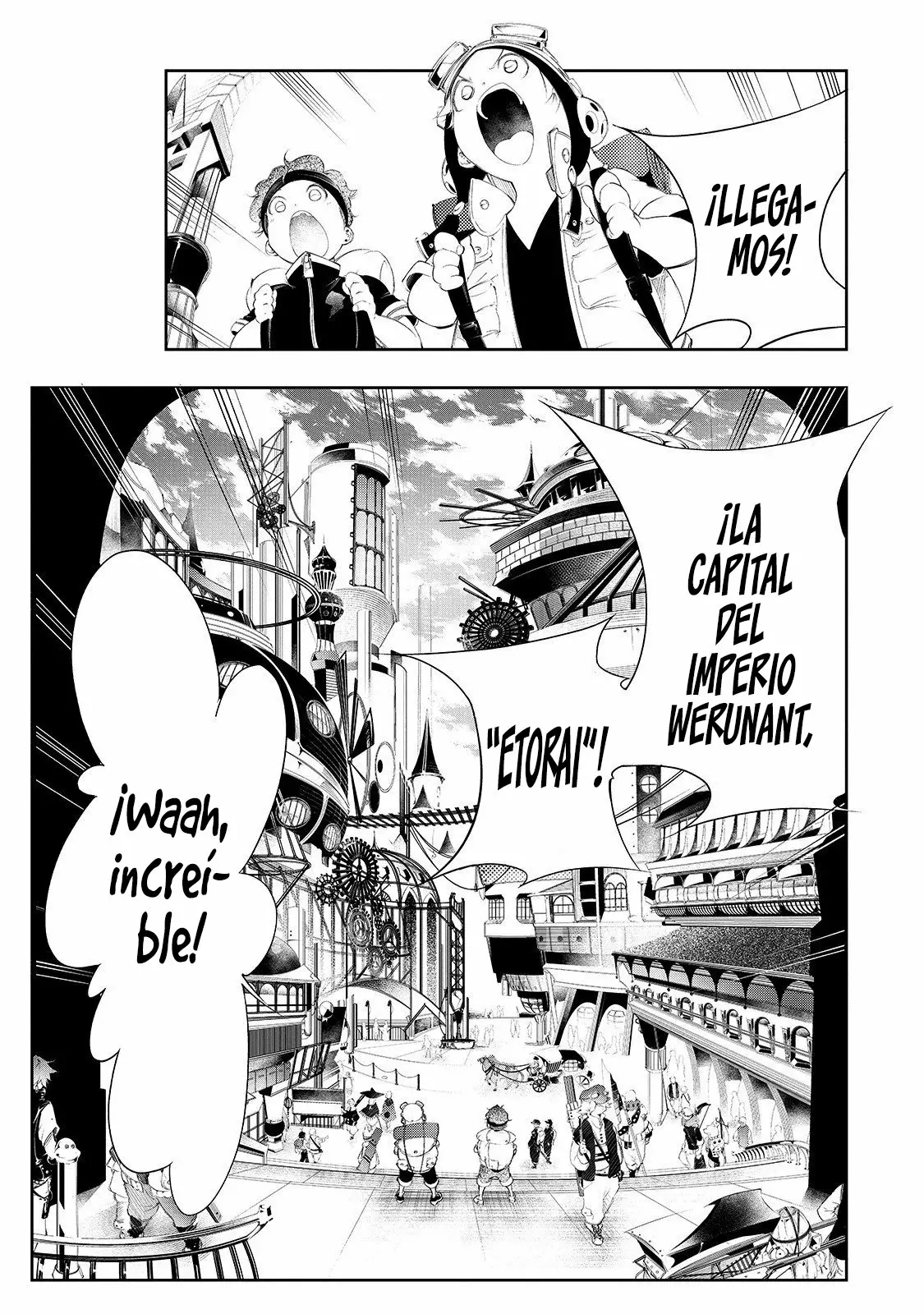 Página 5 del Manga