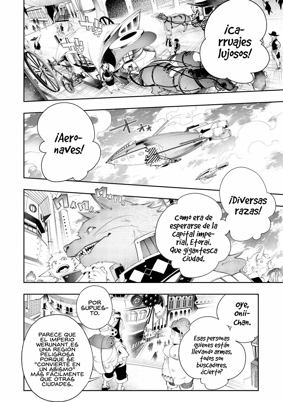 Página 6 del Manga