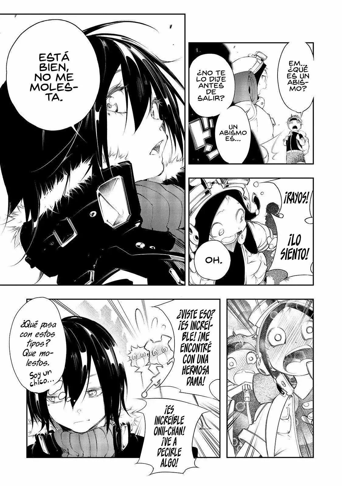 Página 7 del Manga